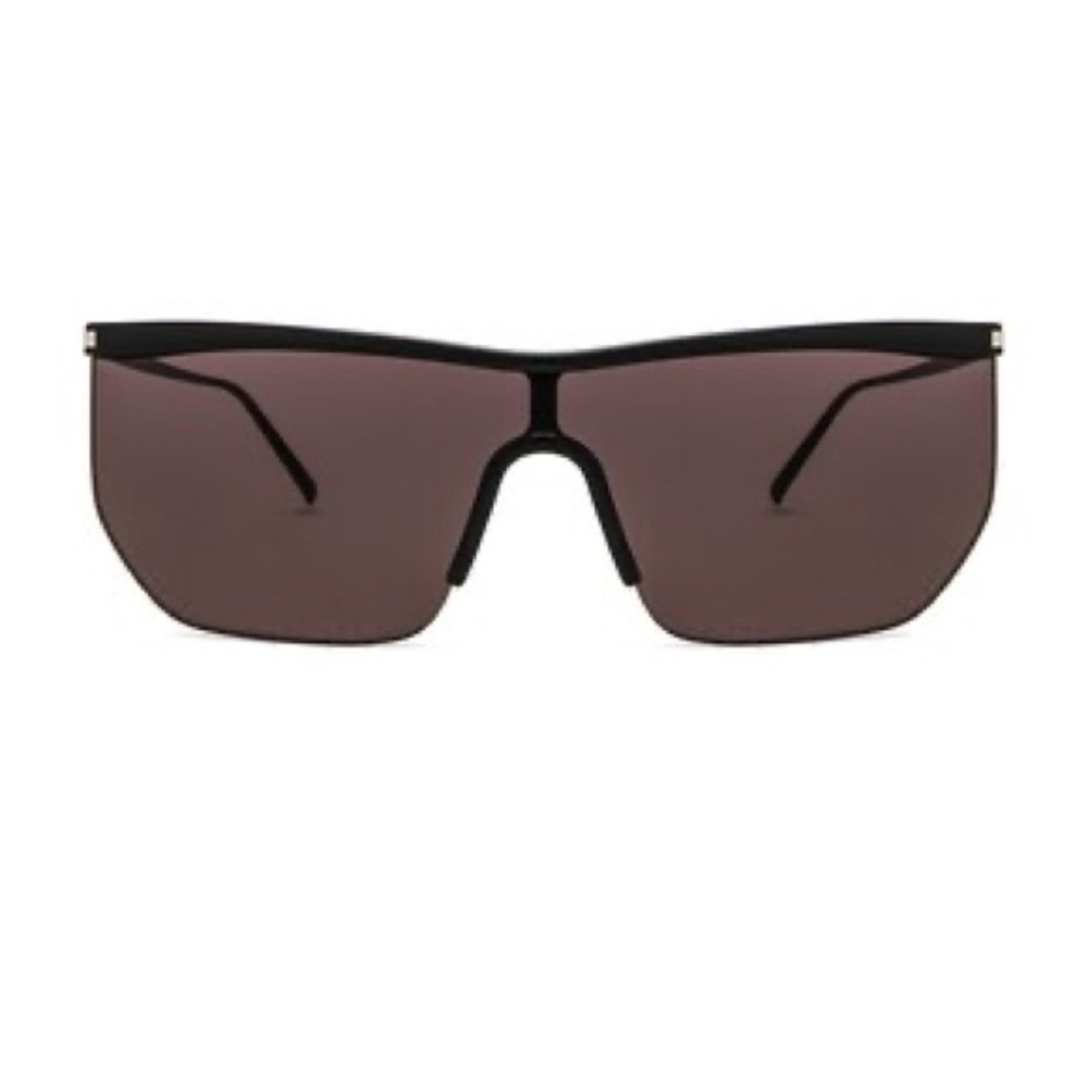 Saint Laurent Black mask Sunglasses